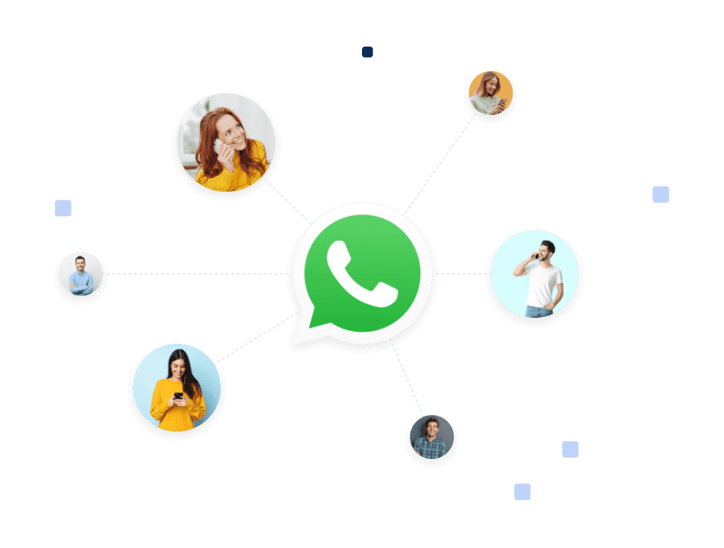AutoChat broadcast and audience workflow graphic